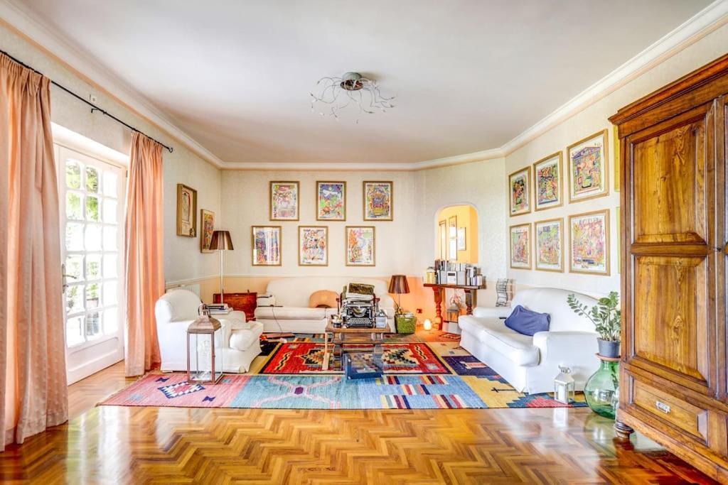 Villa Luce-Casa Vacanza Con Vista Panoramica Mare. Velletri Εξωτερικό φωτογραφία