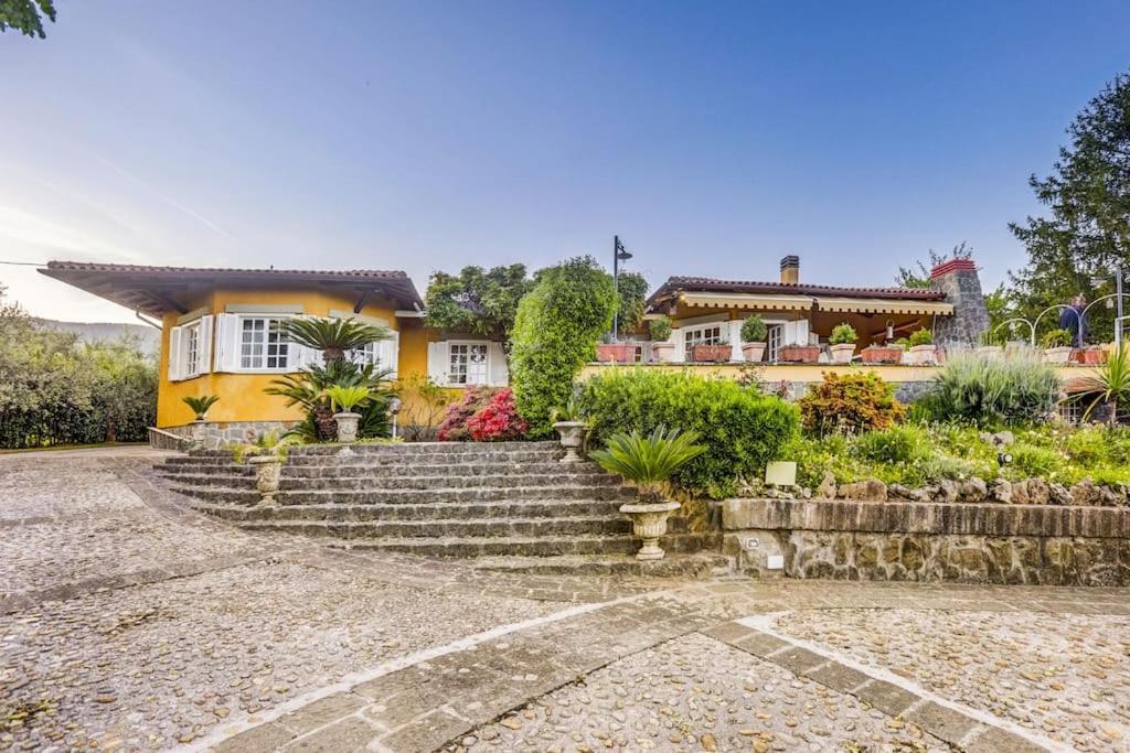 Villa Luce-Casa Vacanza Con Vista Panoramica Mare. Velletri Εξωτερικό φωτογραφία