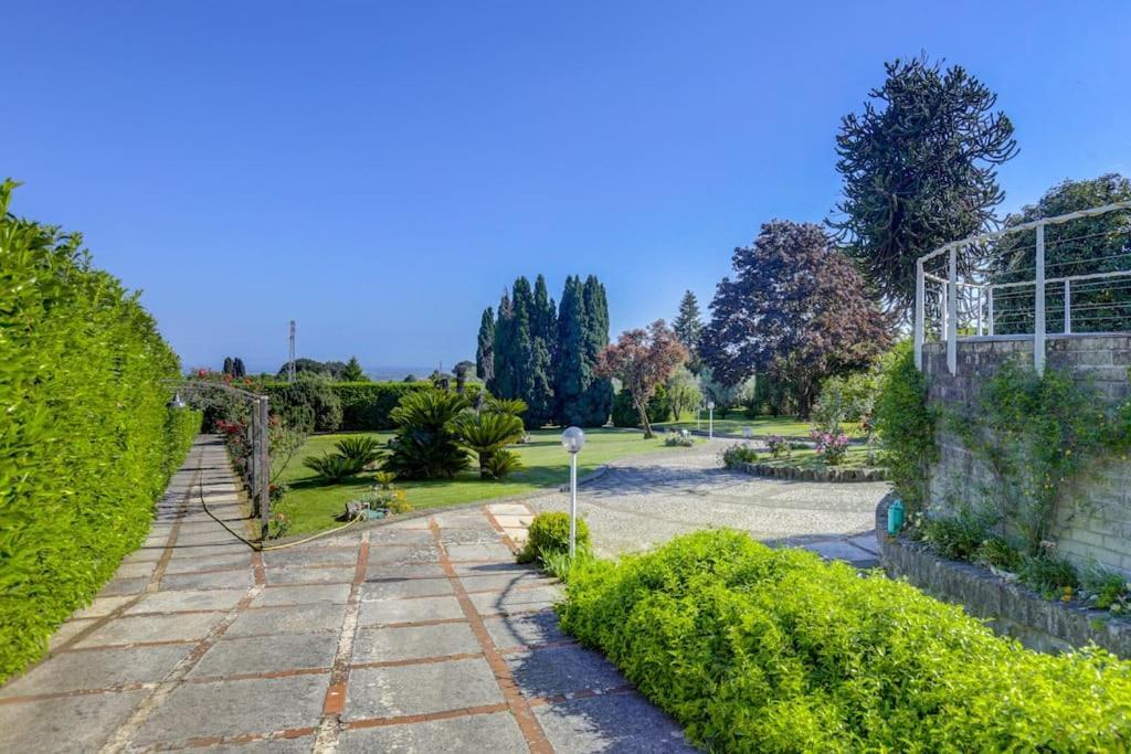 Villa Luce-Casa Vacanza Con Vista Panoramica Mare. Velletri Εξωτερικό φωτογραφία