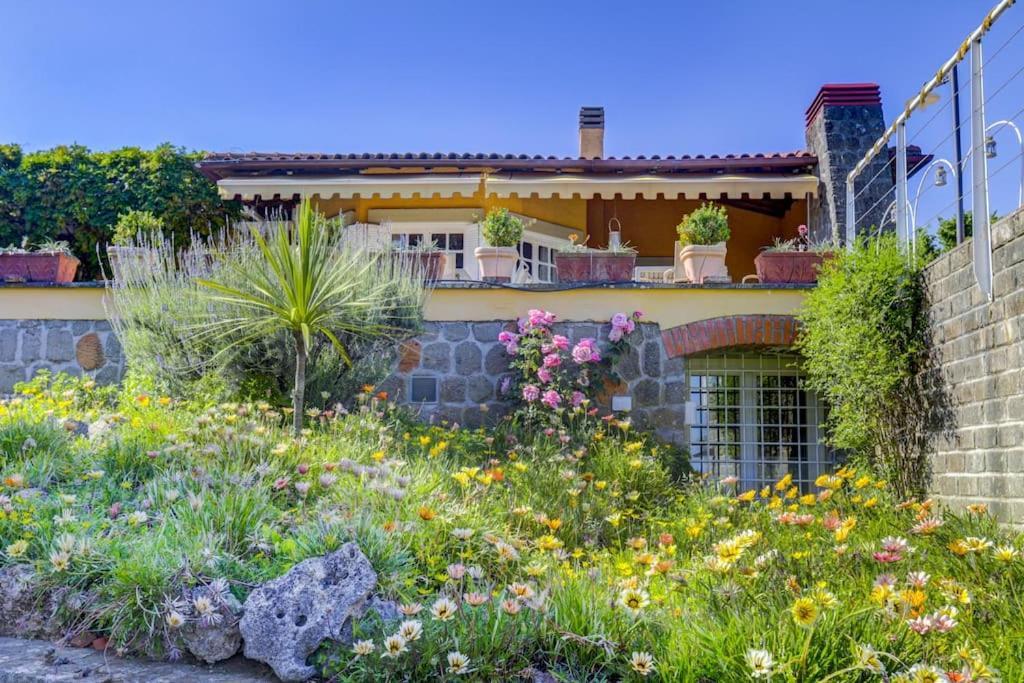 Villa Luce-Casa Vacanza Con Vista Panoramica Mare. Velletri Εξωτερικό φωτογραφία