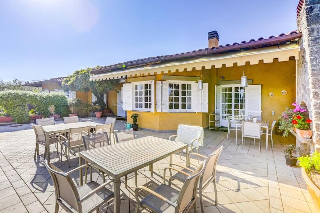 Villa Luce-Casa Vacanza Con Vista Panoramica Mare. Velletri Εξωτερικό φωτογραφία