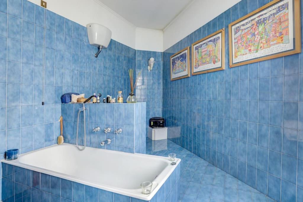 Villa Luce-Casa Vacanza Con Vista Panoramica Mare. Velletri Εξωτερικό φωτογραφία