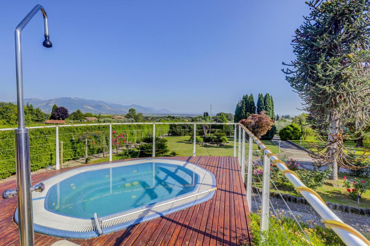Villa Luce-Casa Vacanza Con Vista Panoramica Mare. Velletri Εξωτερικό φωτογραφία