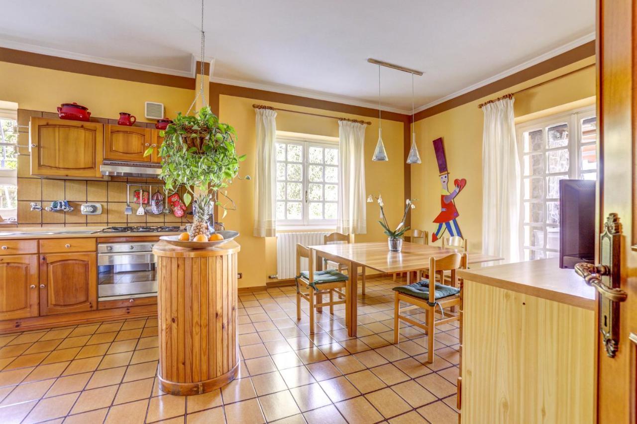 Villa Luce-Casa Vacanza Con Vista Panoramica Mare. Velletri Εξωτερικό φωτογραφία